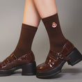 將圖片載入圖庫檢視器,Emma Family經典中筒襪 (HE0193)
