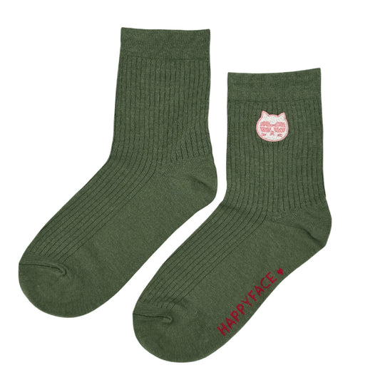 Emma Family經典中筒襪 (HE0193)