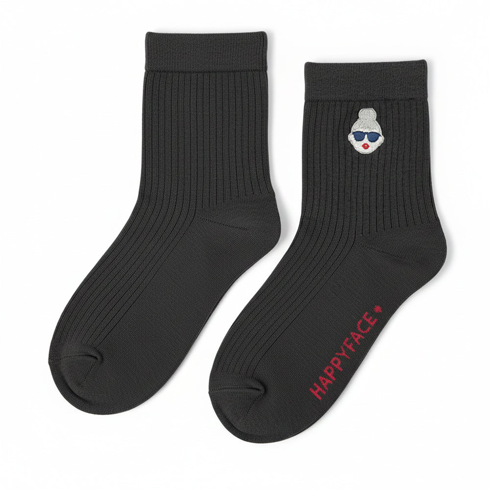 Emma Family經典中筒襪 (HE0193)