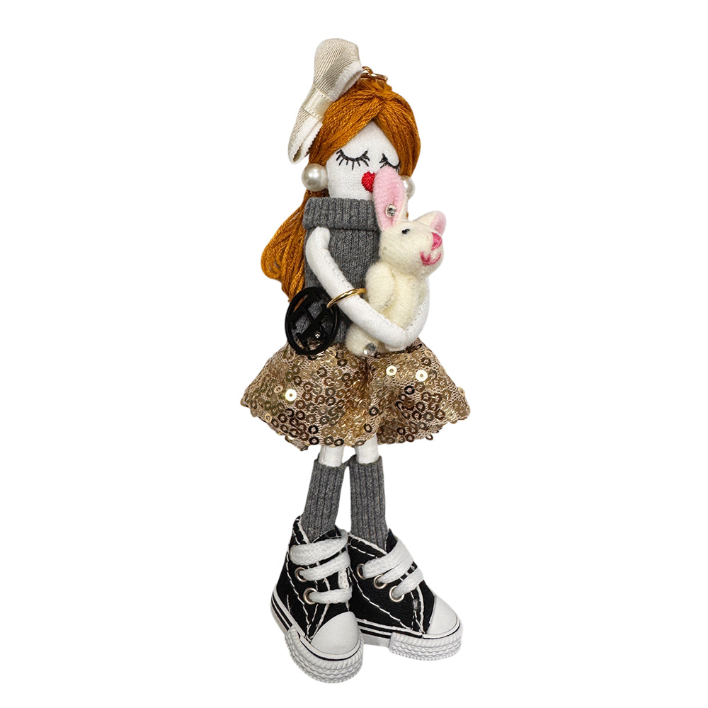 溫柔甜美EMMA DOLL 灰(HF0014)