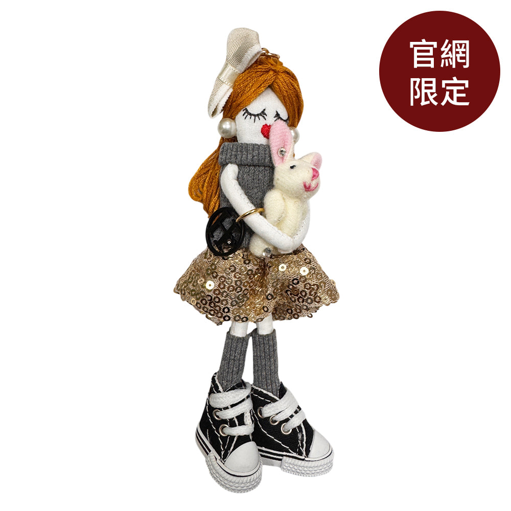溫柔甜美EMMA DOLL 灰(HF0014)