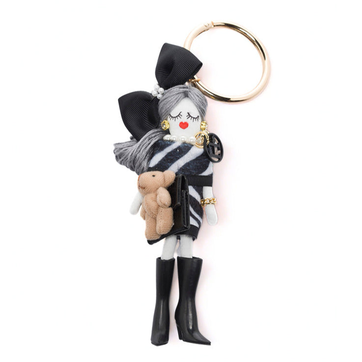 絢麗豹紋EMMA DOLL (HF0021)