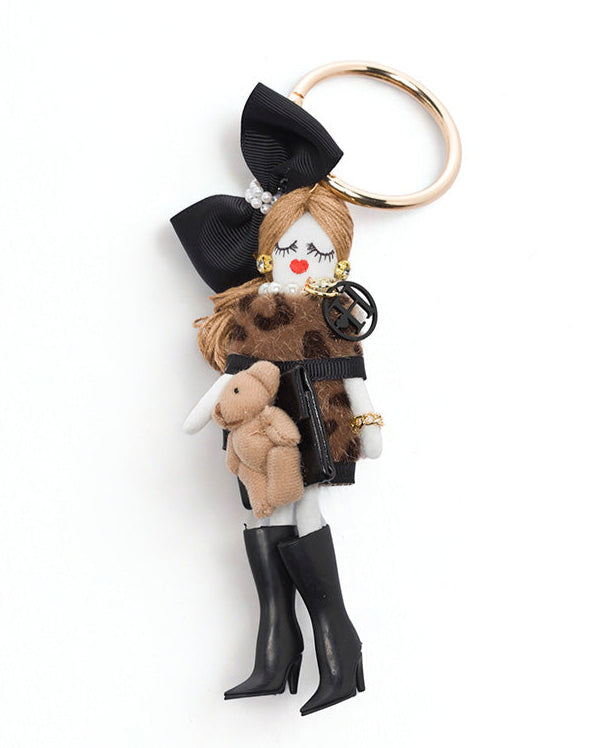 絢麗豹紋EMMA DOLL (HF0021)