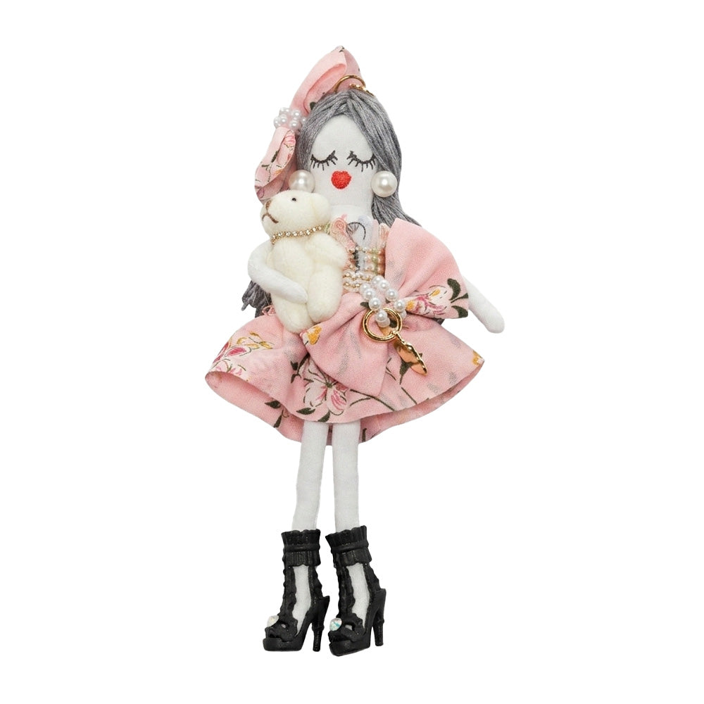 華麗童話EMMA DOLL 粉(HF0033)