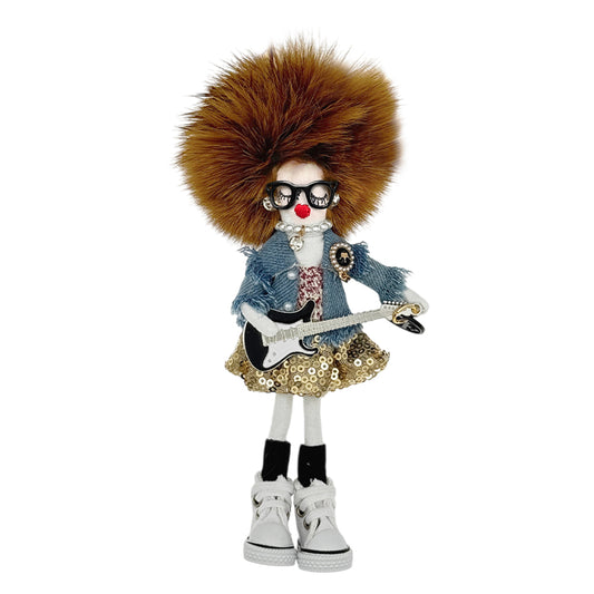 狂野搖滾 EMMA DOLL 金(HF0053)