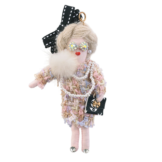 巴黎仕女-EMMA DOLL  (HF0078)