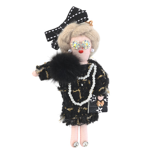 巴黎仕女-EMMA DOLL  (HF0078)