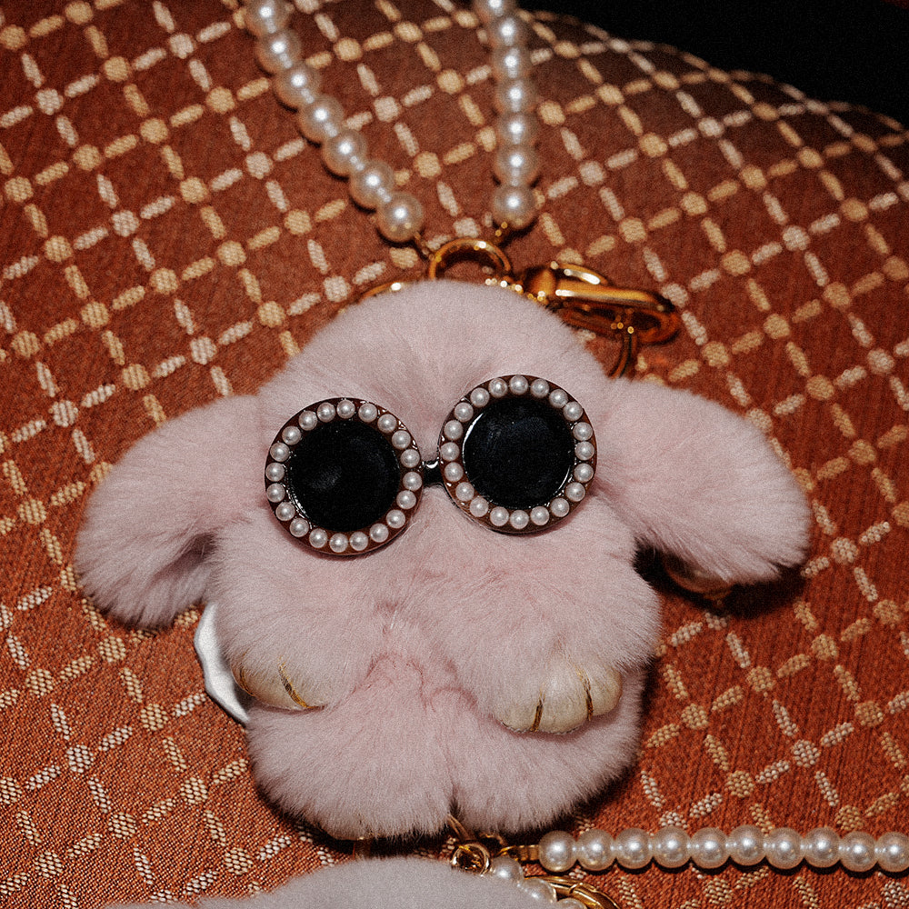 松浦亞彌小兔小掛飾  (HF0163)