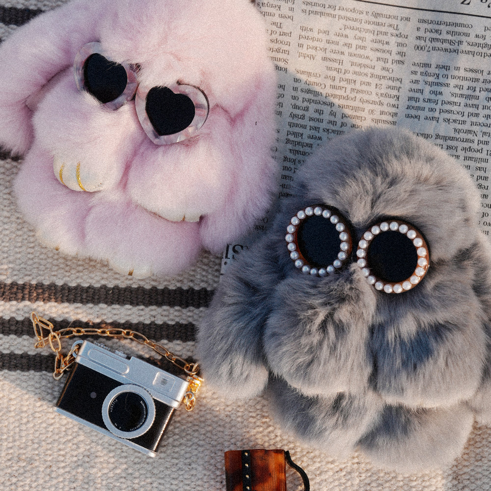 松浦亞彌小兔小掛飾  (HF0163)