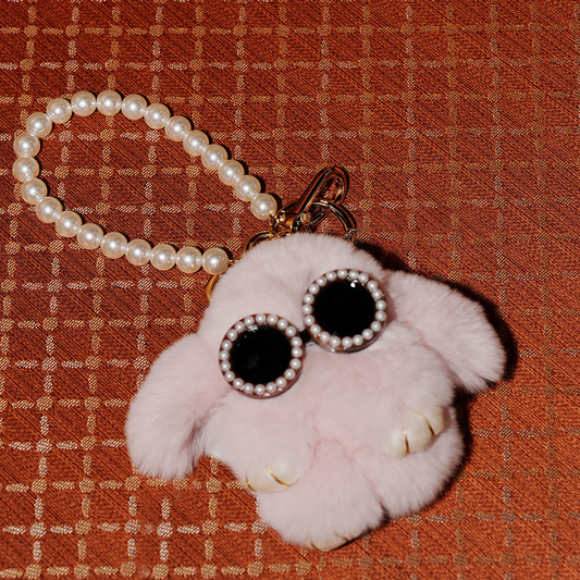 短珍珠鍊-兔兔專用  (HP0202)