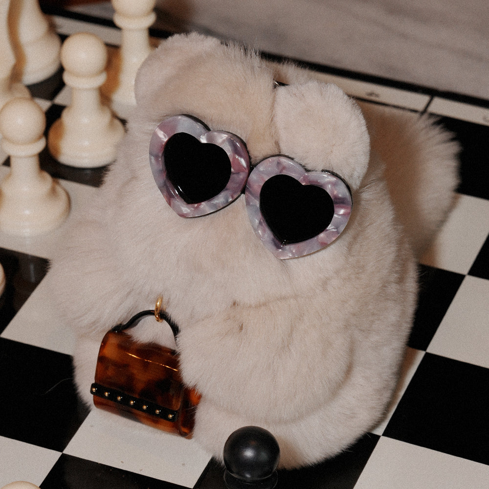 珍珠墨鏡-兔娃加購專用  (HP0208)