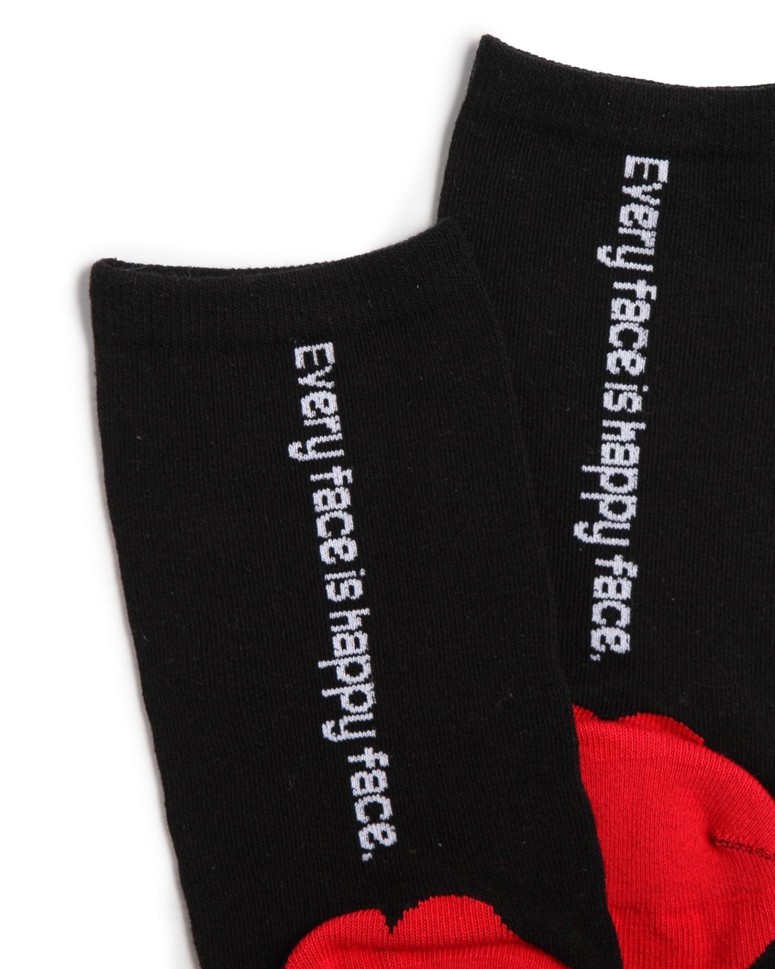 微笑之吻中高筒襪(HE0002)