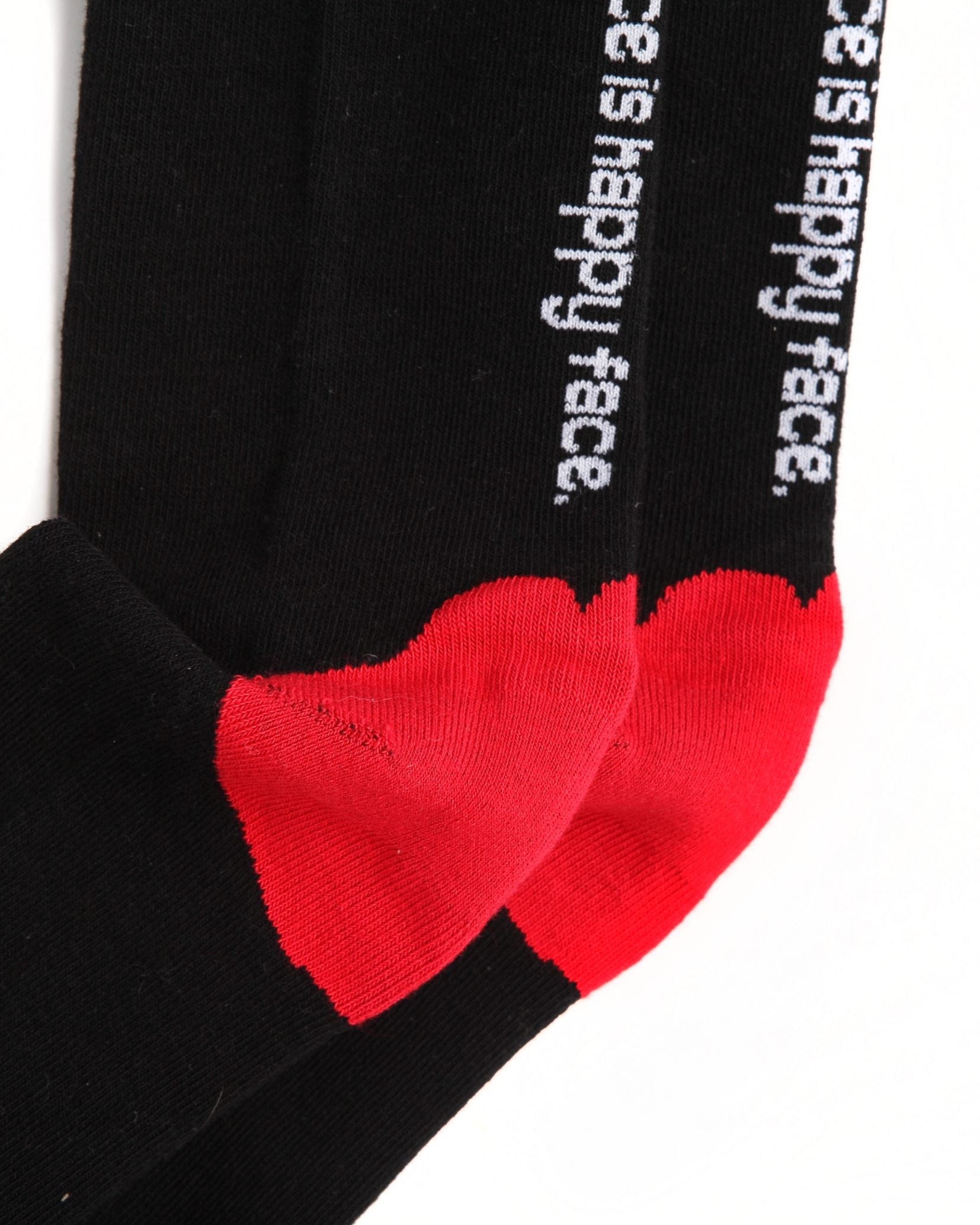 微笑之吻中高筒襪(HE0002)