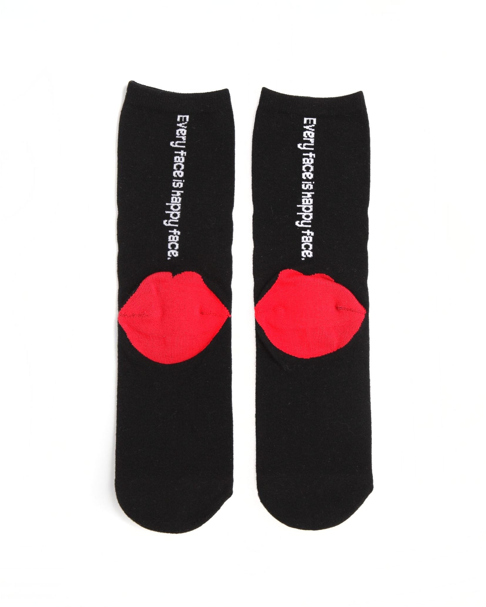 微笑之吻中高筒襪(HE0002)