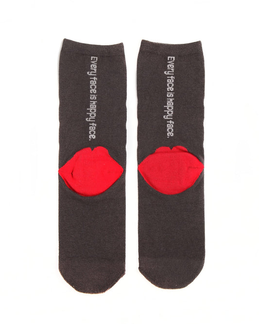 微笑之吻中高筒襪(HE0002)