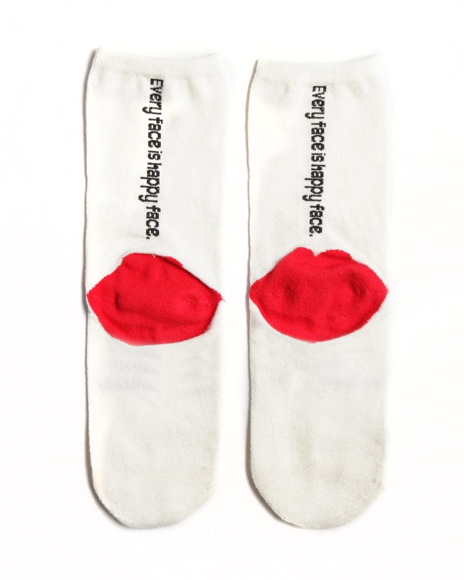 微笑之吻中高筒襪(HE0002)