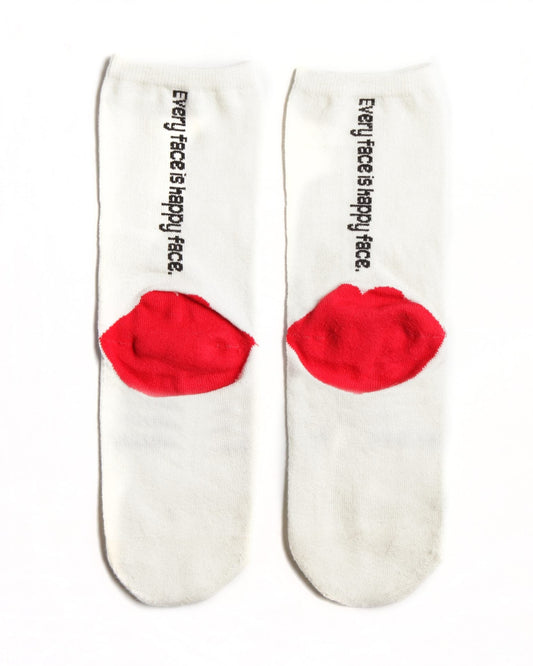 微笑之吻中高筒襪(HE0002)