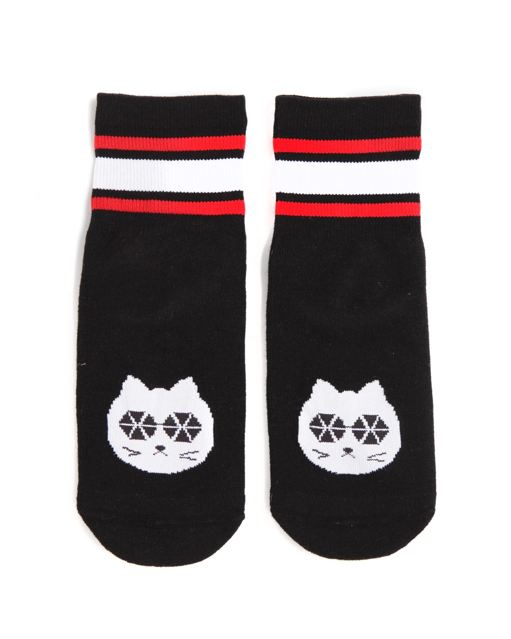 俏皮學院低筒襪 (HE0003)