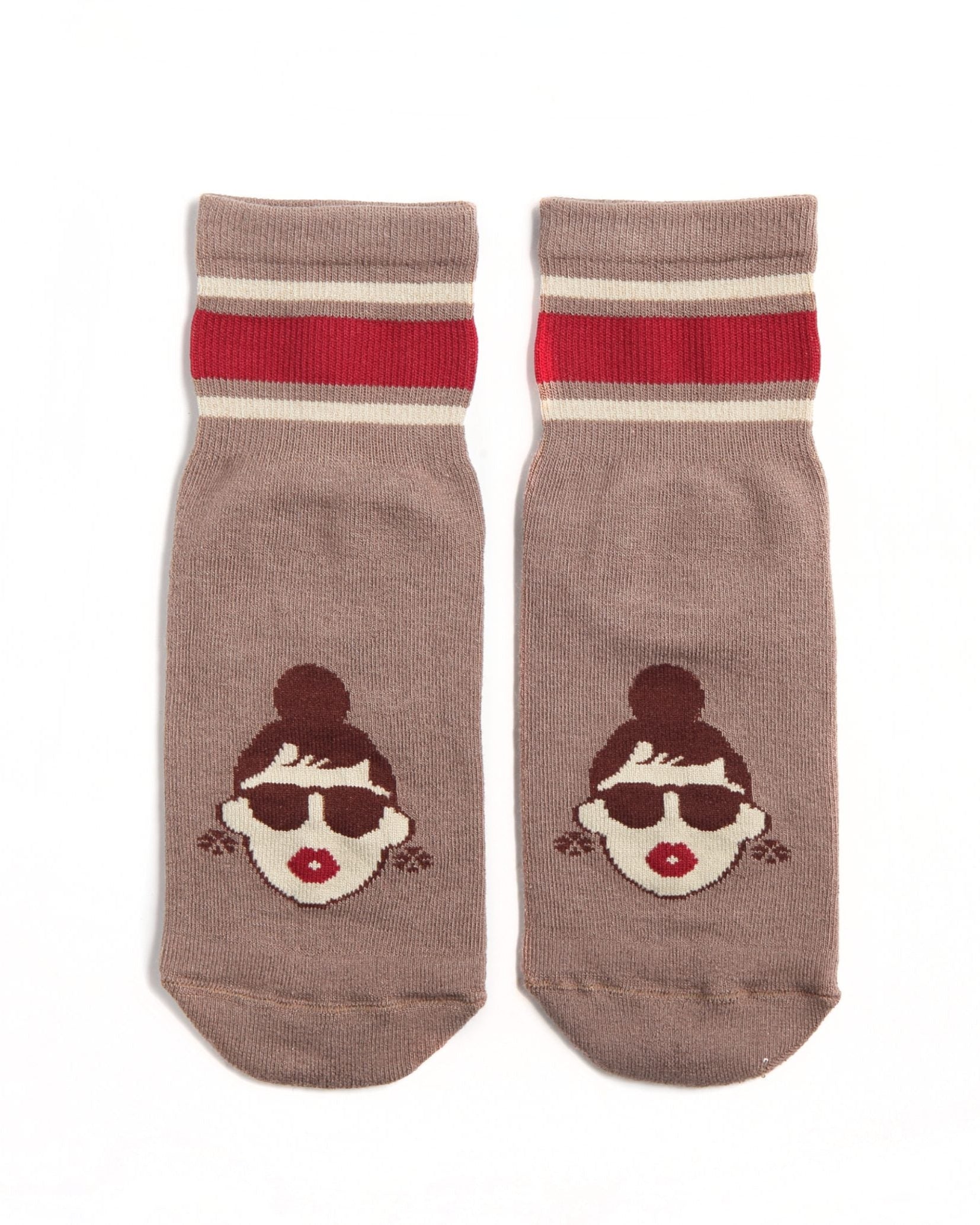 俏皮學院低筒襪 (HE0003)