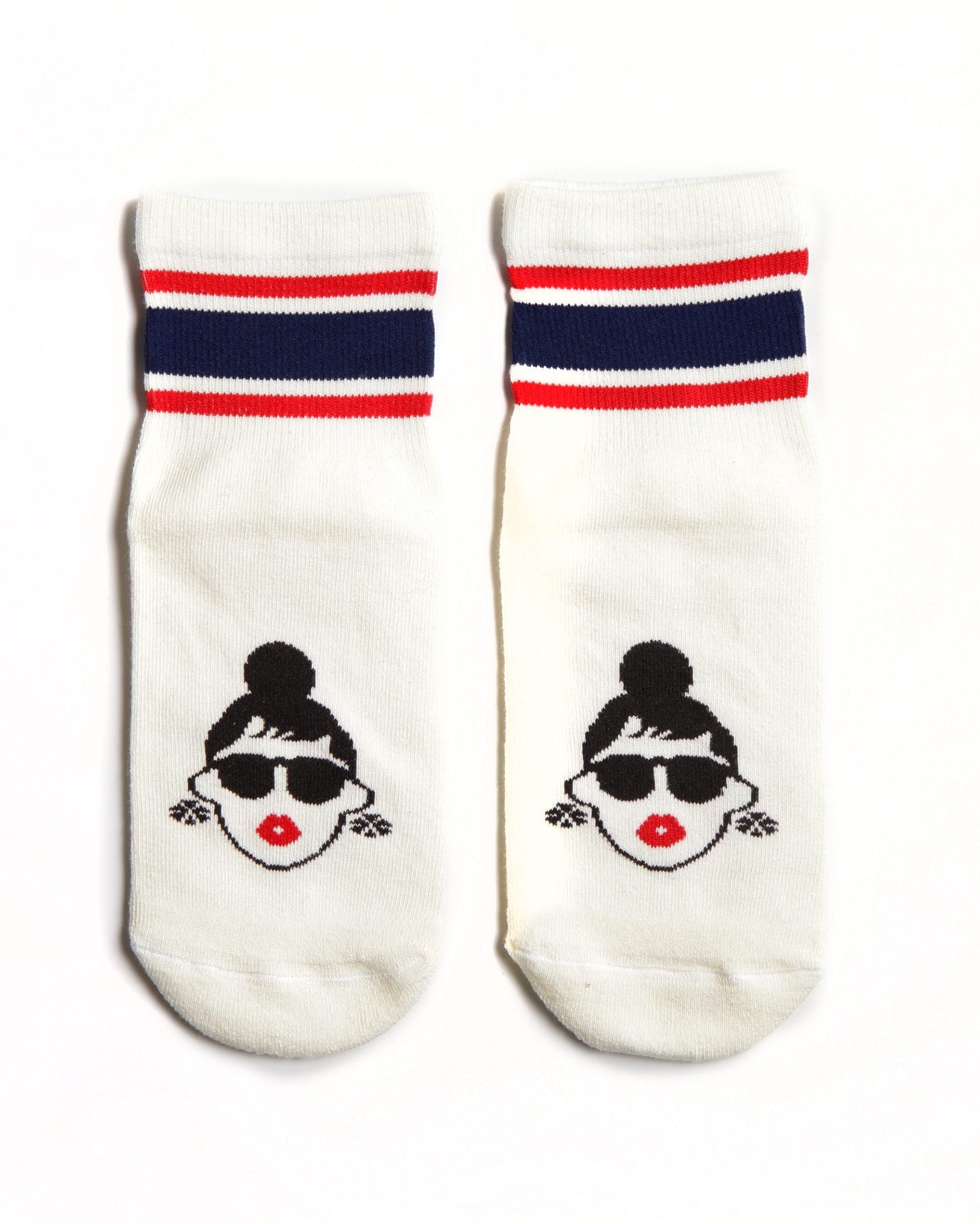 俏皮學院低筒襪 (HE0003)