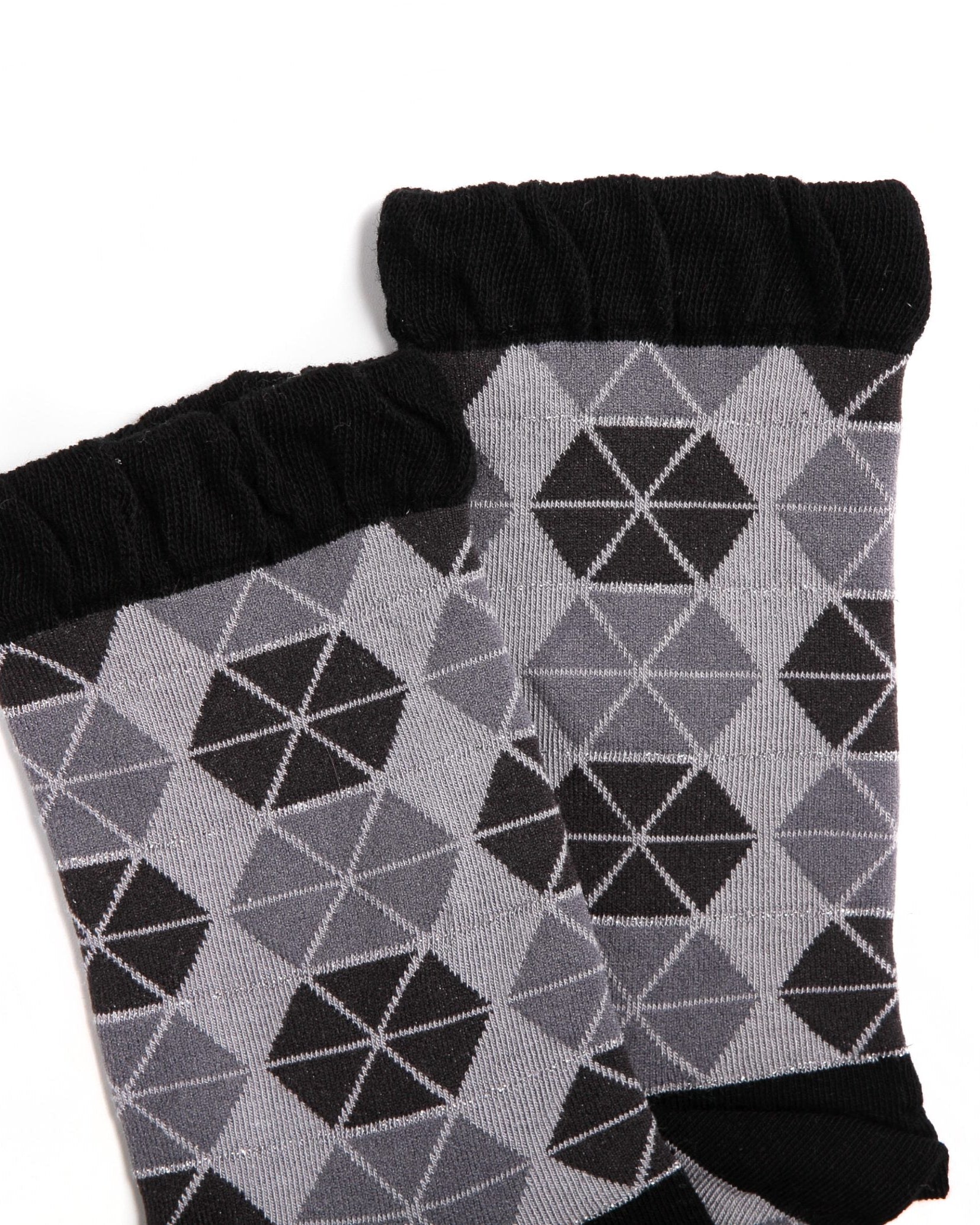 昭和復古中高筒襪(HE0005)