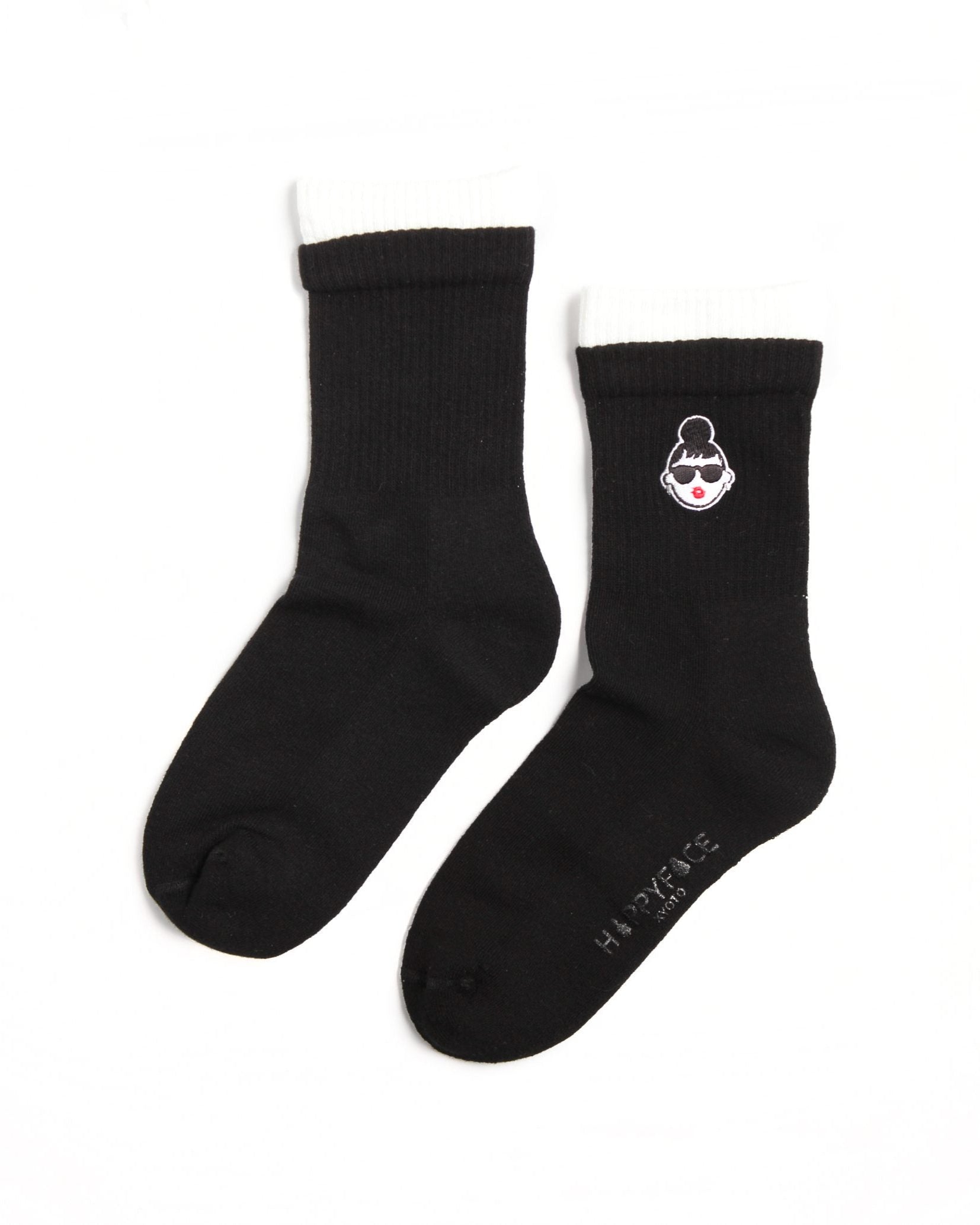 EMMA FAMILY 撞色中筒襪(HE0001)