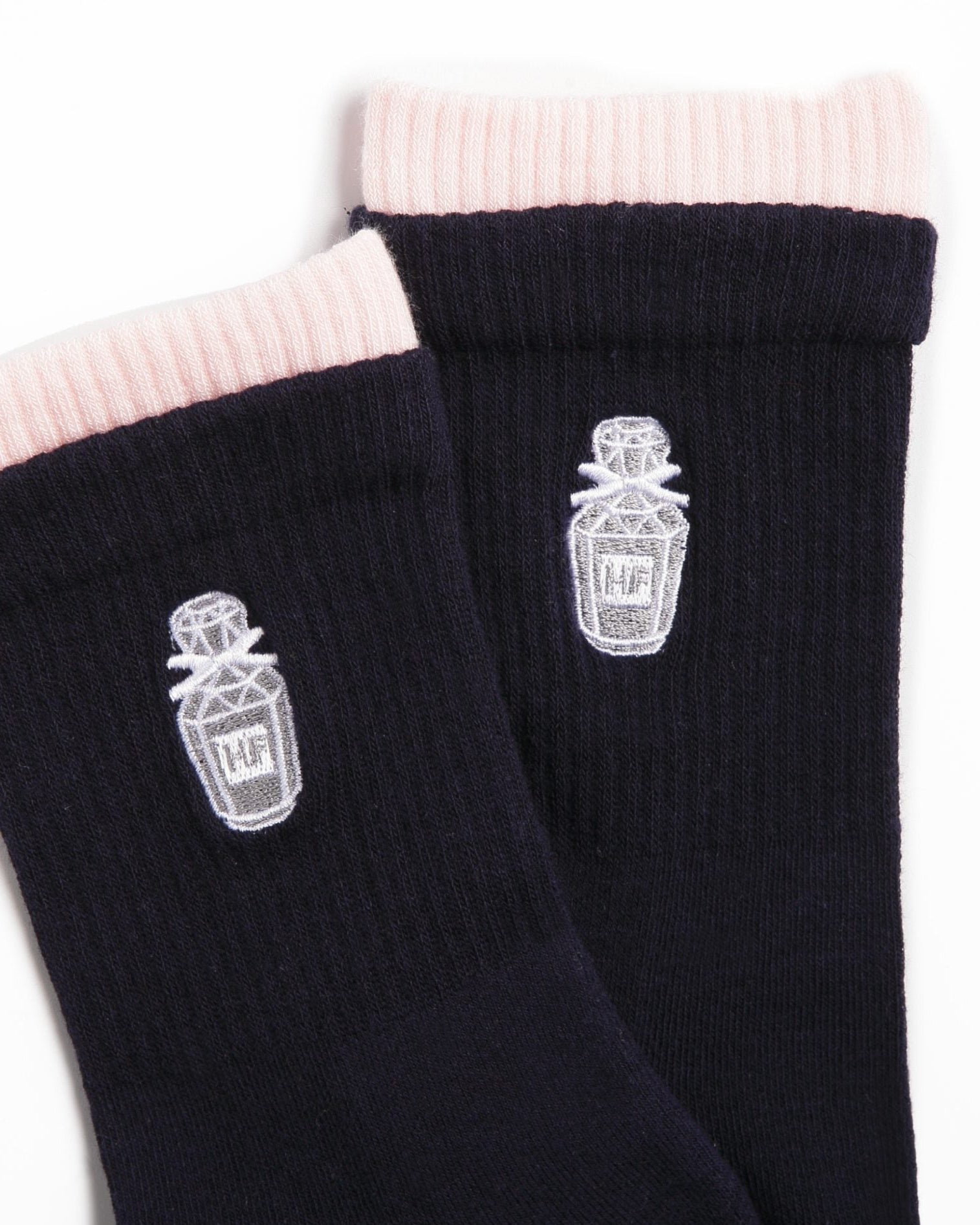 EMMA FAMILY 撞色中筒襪(HE0001)