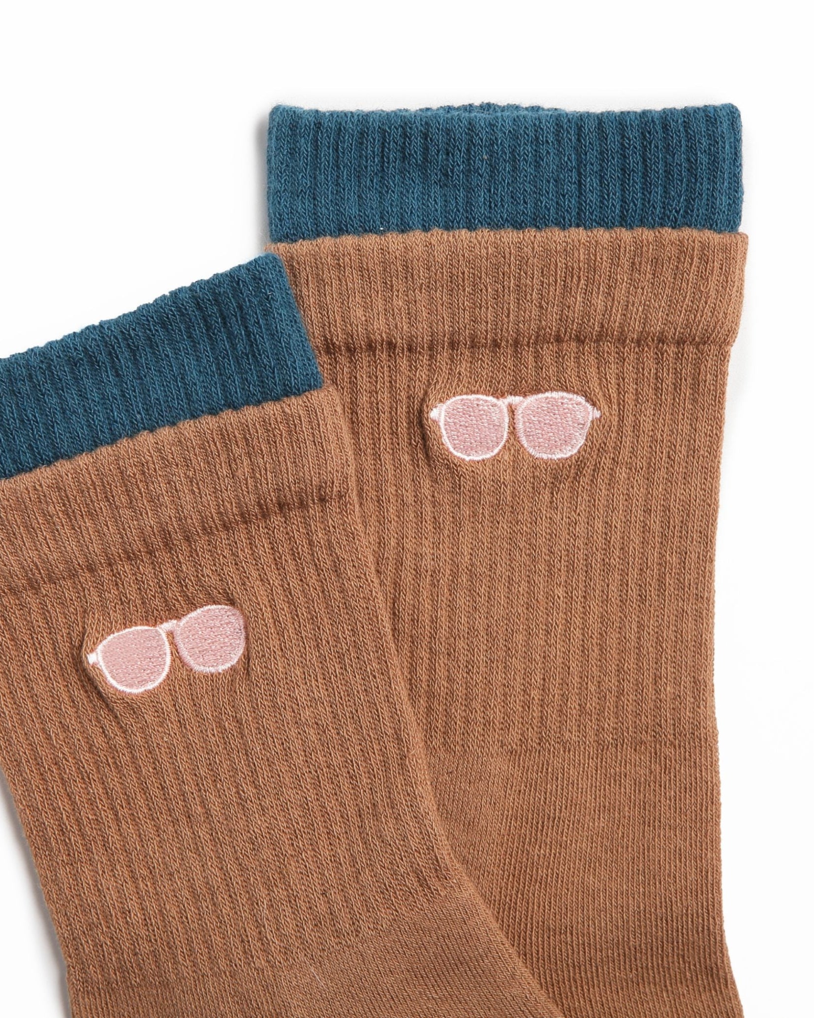 EMMA FAMILY 撞色中筒襪(HE0001)