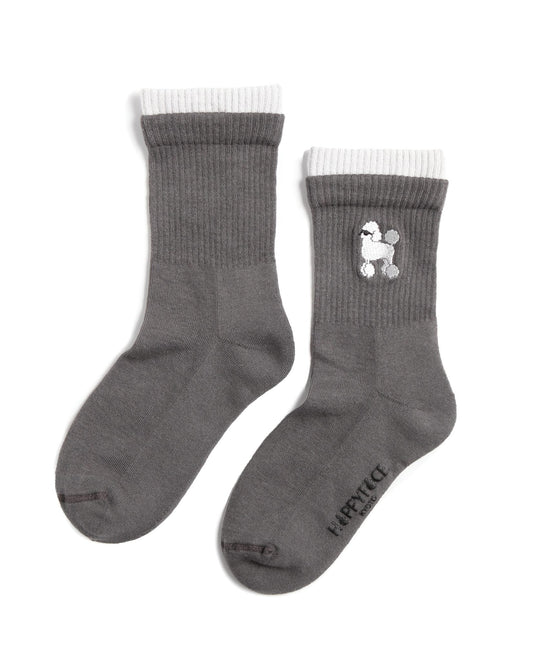 EMMA FAMILY 撞色中筒襪(HE0001)