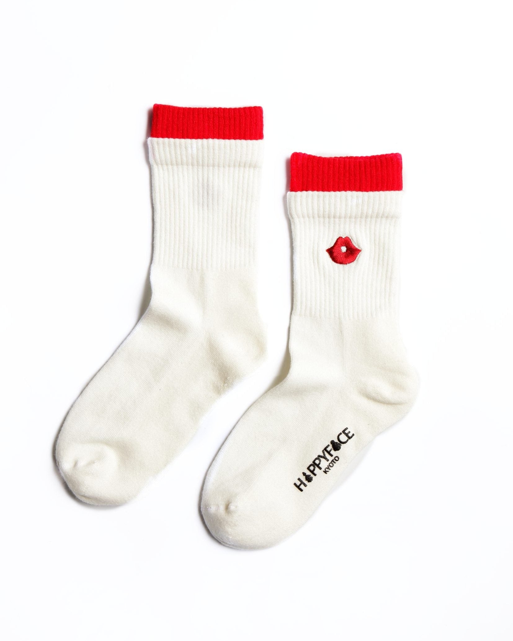 EMMA FAMILY 撞色中筒襪(HE0001)