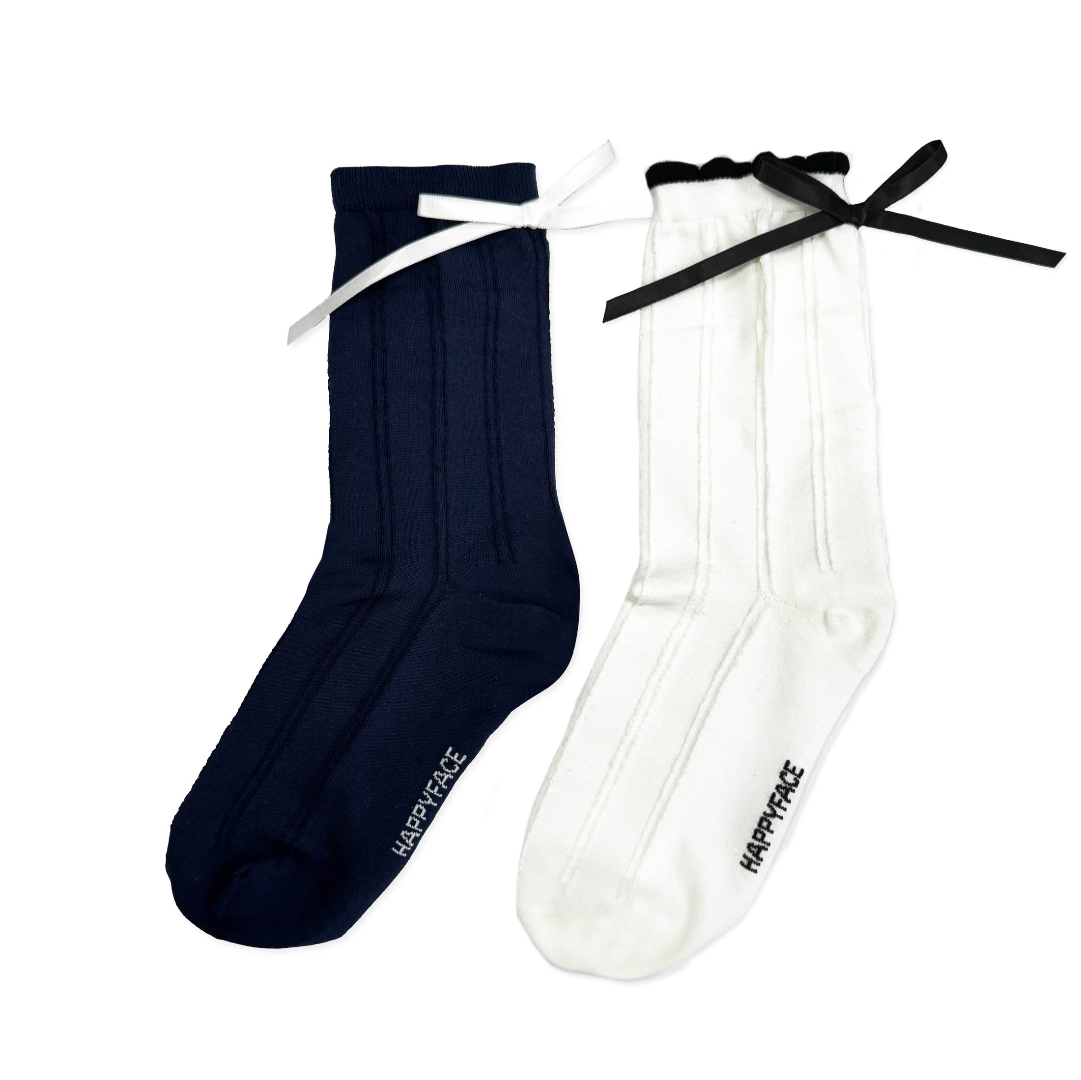 復古甜心中高筒襪(HE0004)