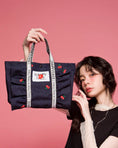 將圖片載入圖庫檢視器,莉莎牛仔托特袋(HA0021、HA0022)
