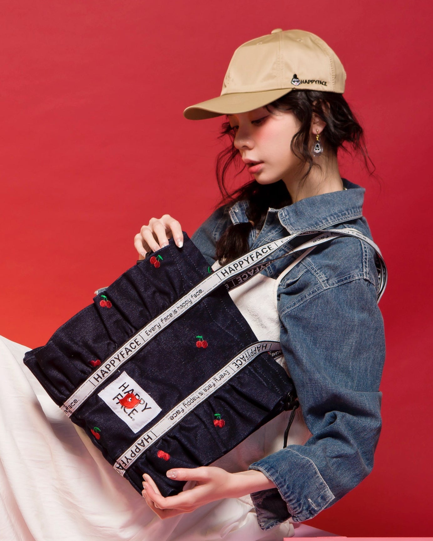 莉莎牛仔托特袋(HA0021、HA0022)