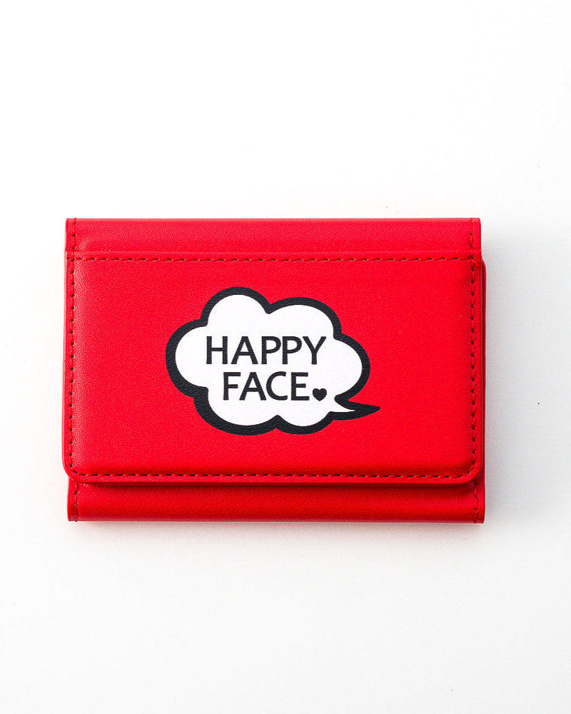 摩登女孩3WAYS卡片皮夾-三折(HB0003)