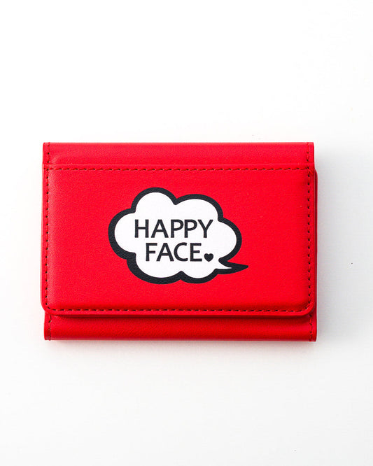 摩登女孩3WAYS卡片皮夾-三折(HB0003)