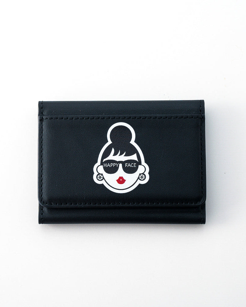 摩登女孩3WAYS卡片皮夾-三折(HB0003)