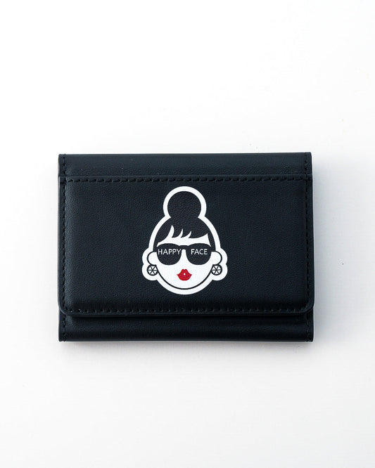 摩登女孩3WAYS卡片皮夾-三折(HB0003)