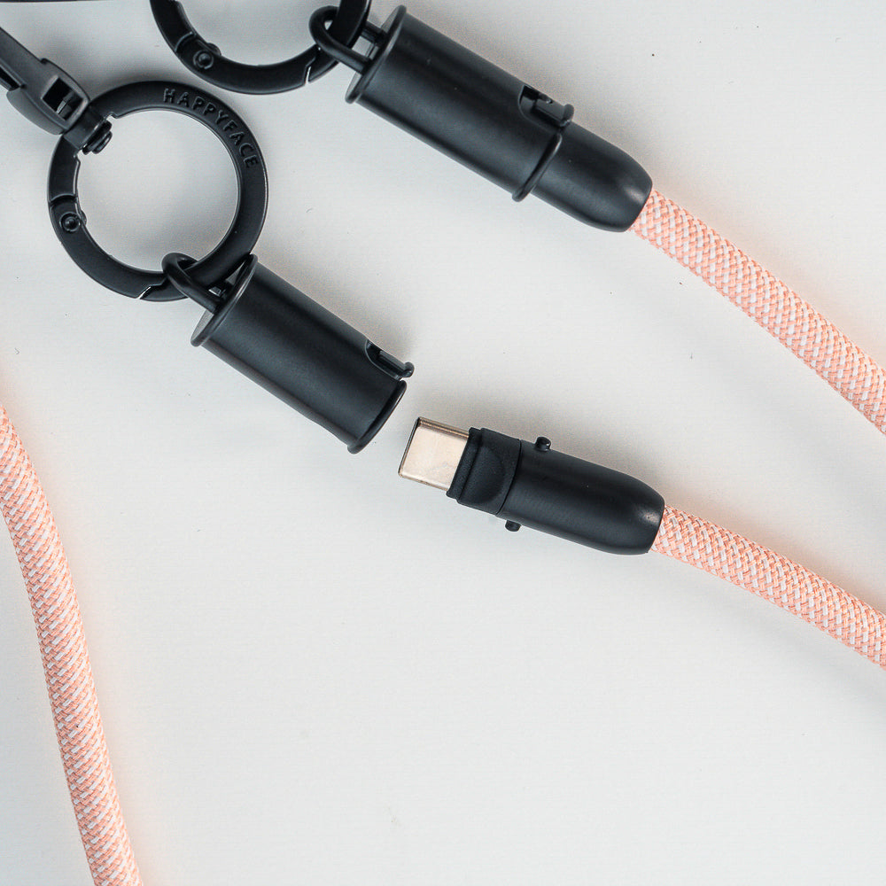 酷女孩2WAYS愛充電手機掛繩(HC0022.23.25.26)