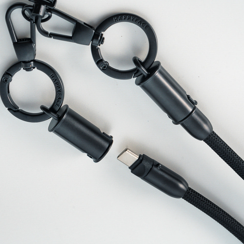 酷女孩2WAYS愛充電手機掛繩(HC0022.23.25.26)