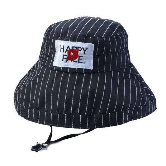 復古條紋漁夫帽 (HD0015)