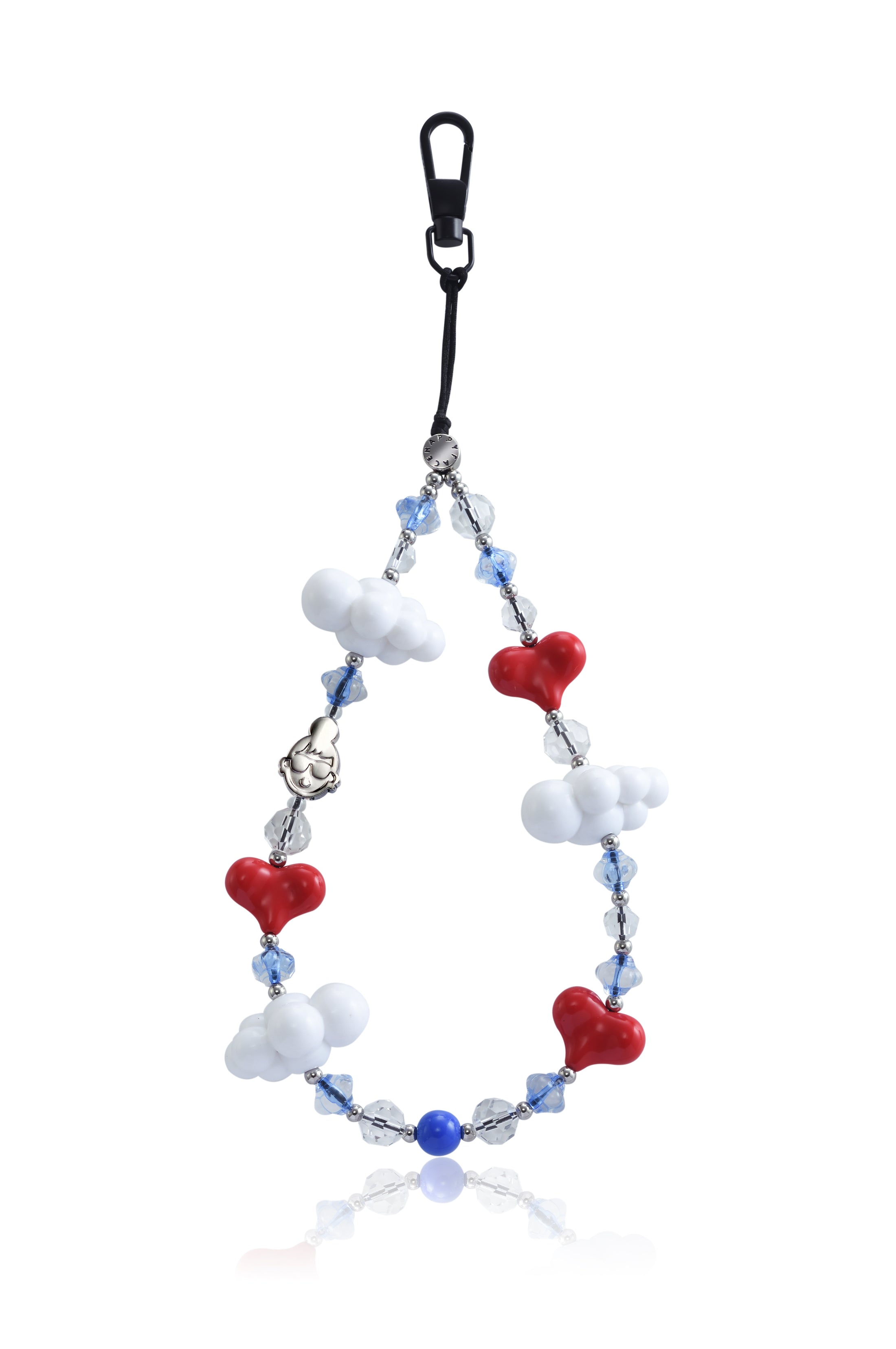 雲朵棉花糖手機掛繩 (HC0016)