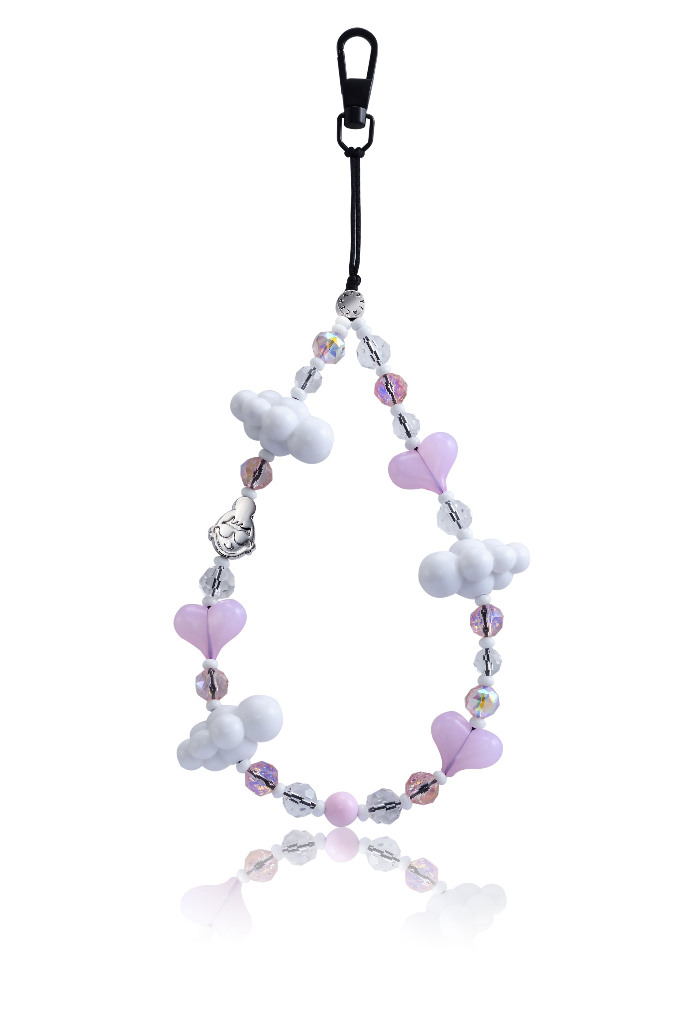 雲朵棉花糖手機掛繩 (HC0016)