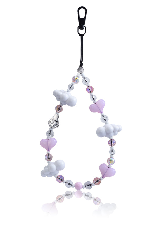 雲朵棉花糖手機掛繩 (HC0016)