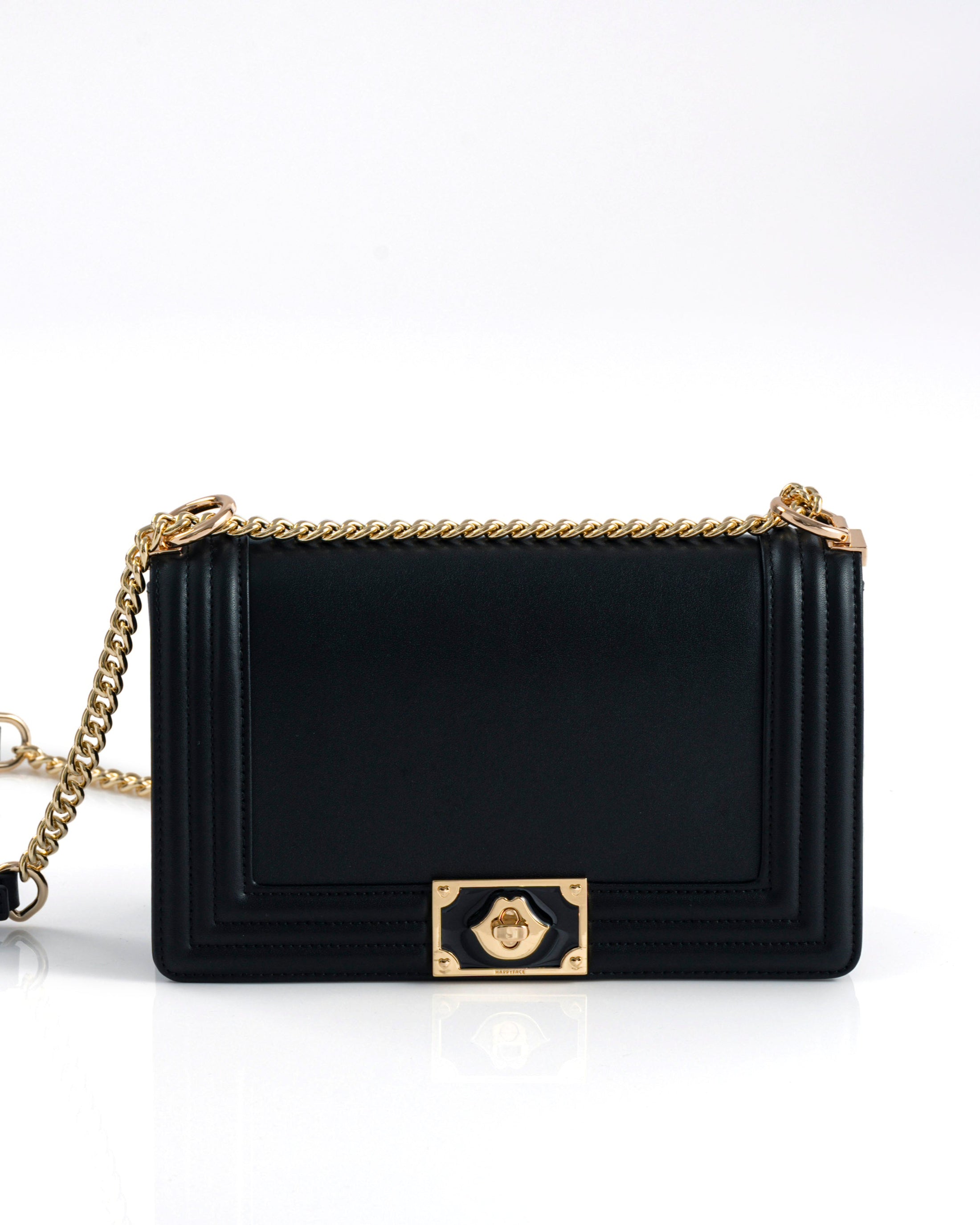 繆斯之吻肩背口蓋包(HA0014)