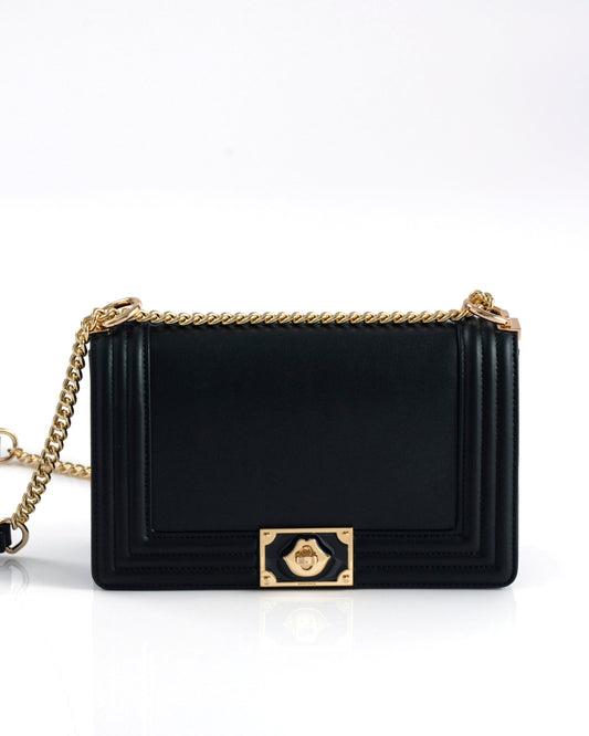 繆斯之吻肩背口蓋包(HA0014)