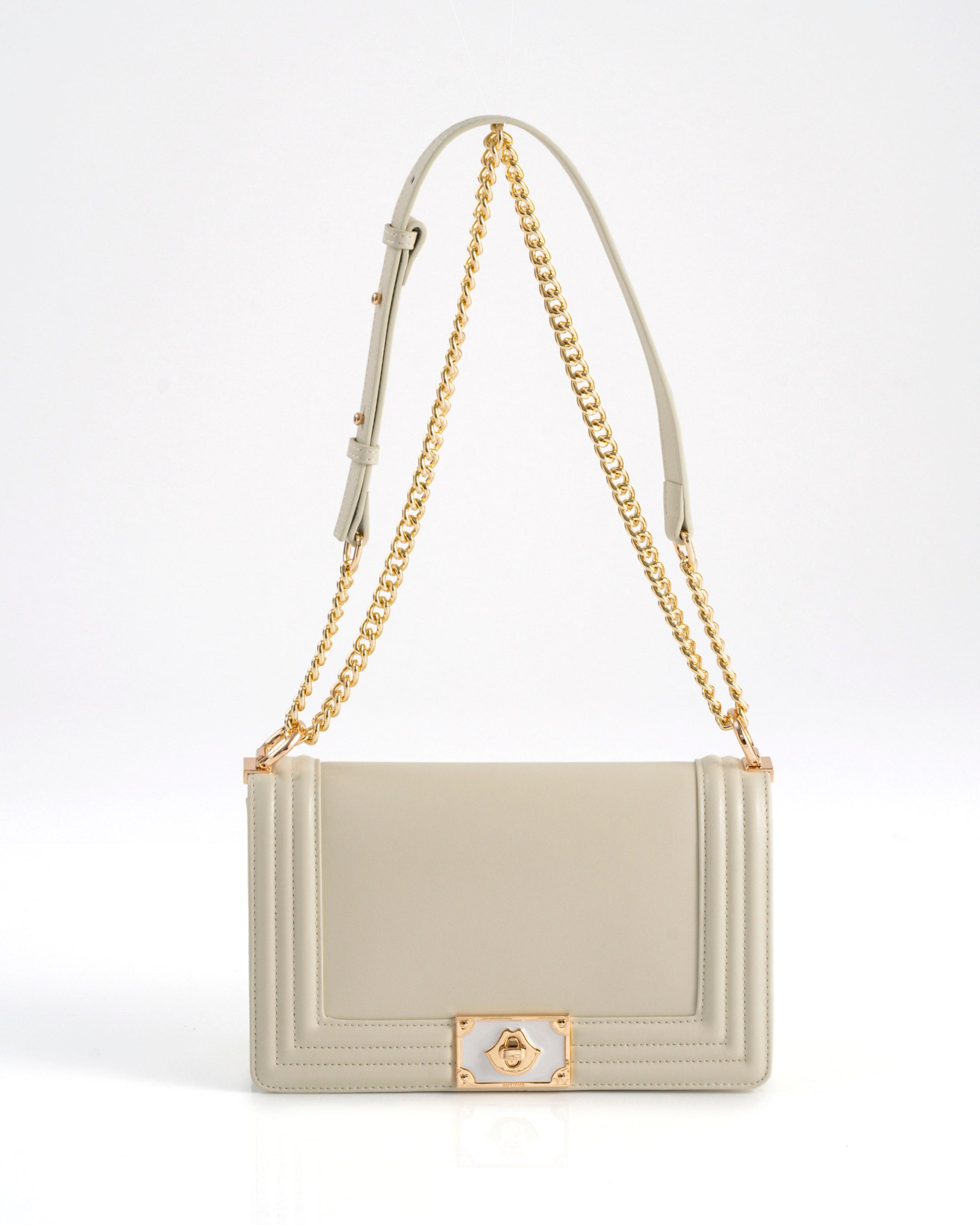 繆斯之吻肩背口蓋包(HA0014)