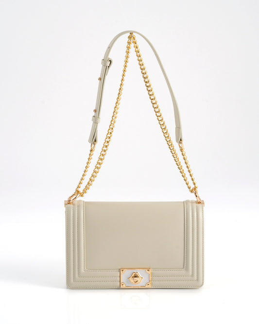 繆斯之吻肩背口蓋包(HA0014)