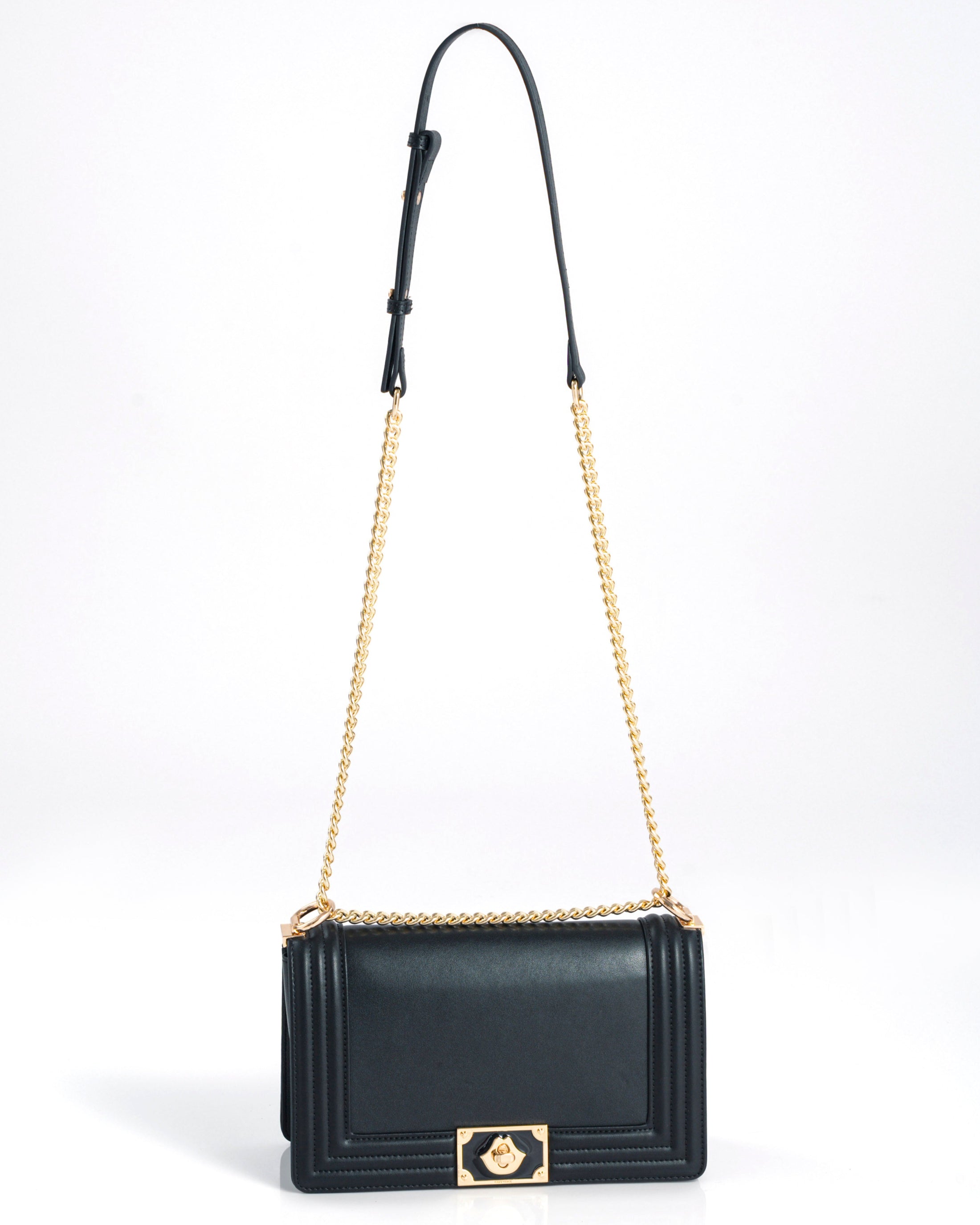 繆斯之吻肩背口蓋包(HA0014)