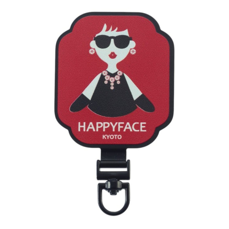 摩登女孩手機夾片 (HC0043)