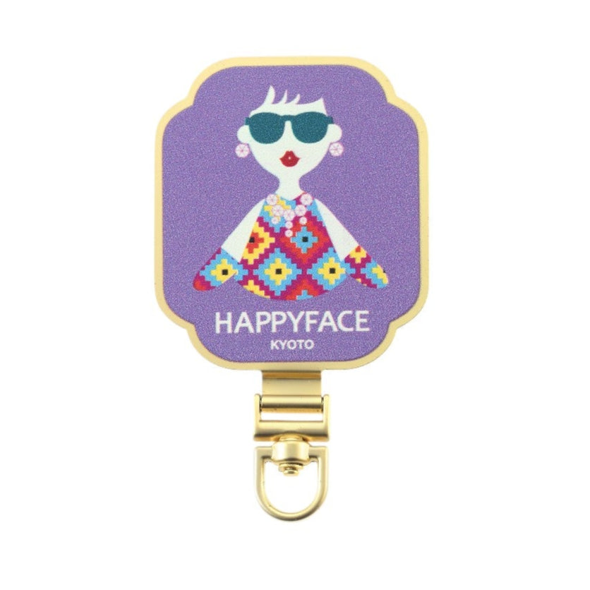 摩登女孩手機夾片 (HC0043)